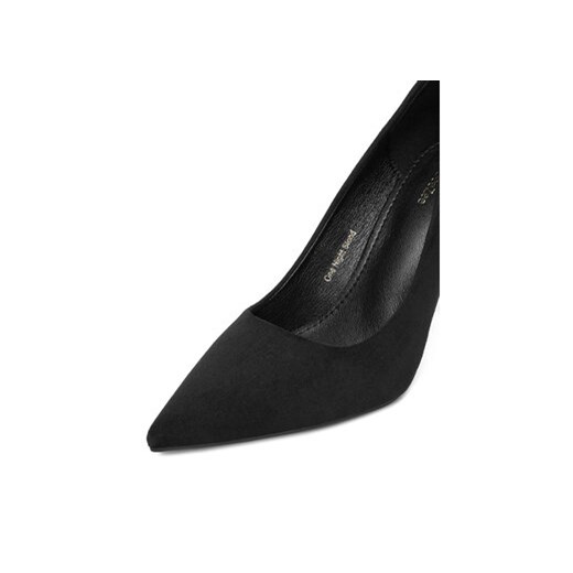 Czółenka DeeZee na szpilce eleganckie bez zapięcia 