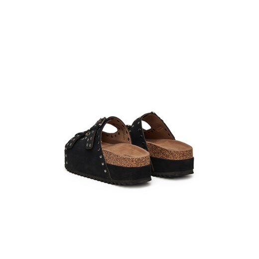 Klapki damskie DeeZee bez zapięcia płaskie 