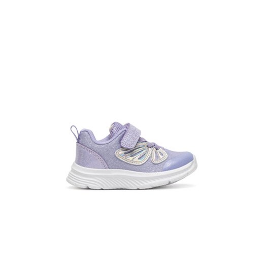 Nelli Blu Sneakersy K22317 Fioletowy ze sklepu MODIVO w kategorii Buty sportowe dziecięce - zdjęcie 178986233