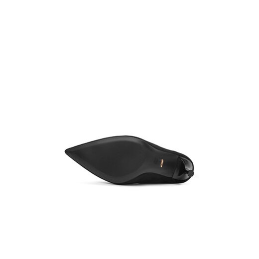 Czółenka DeeZee eleganckie bez zapięcia na szpilce 