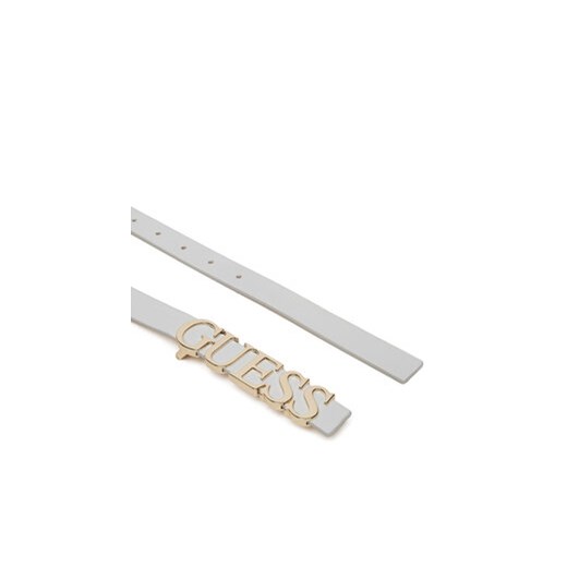 Biały pasek Guess 