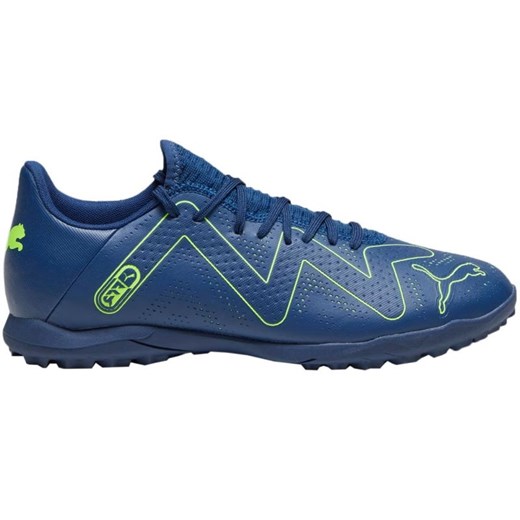 Buty piłkarskie Puma Future Play Tt 107381 03 niebieskie ze sklepu ButyModne.pl w kategorii Buty sportowe męskie - zdjęcie 178988032