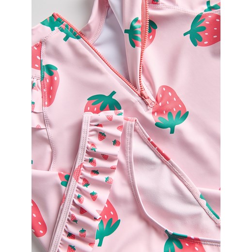 Reserved - Dwuczęściowy strój kąpielowy - pastelowy róż Reserved 98/104 (2-4 lata) Reserved