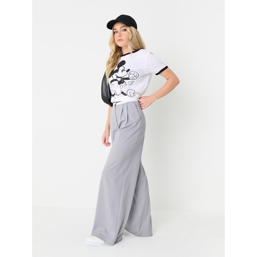 Sinsay - Koszulka Mickey Mouse - kremowy Sinsay XL Sinsay