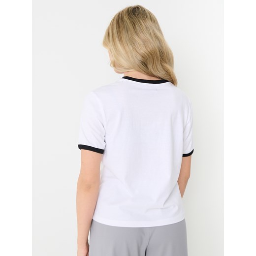 Sinsay - Koszulka Mickey Mouse - kremowy Sinsay XS Sinsay