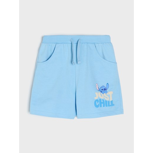 Sinsay - Szorty 2 pack Stitch - wielobarwny Sinsay 128 Sinsay