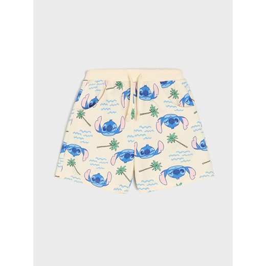Sinsay - Szorty 2 pack Stitch - wielobarwny Sinsay 110 Sinsay