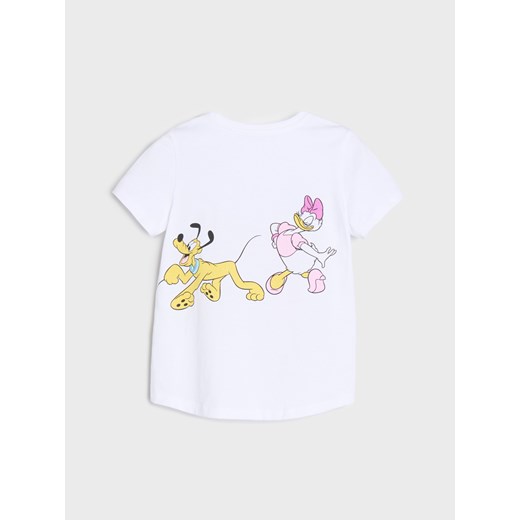 Sinsay - Komplet dzianinowy Minnie Mouse - biały Sinsay 128 Sinsay