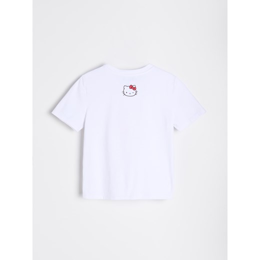 Sinsay - Koszulka Hello Kitty - biały Sinsay XL Sinsay