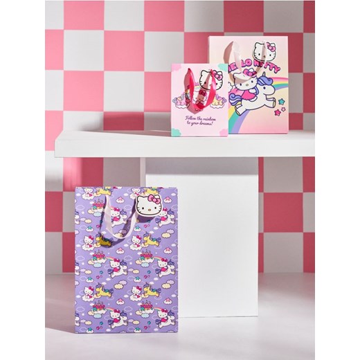 Sinsay - Torby prezentowe 3 pack Hello Kitty - wielobarwny ze sklepu Sinsay w kategorii Zabawki - zdjęcie 178991534