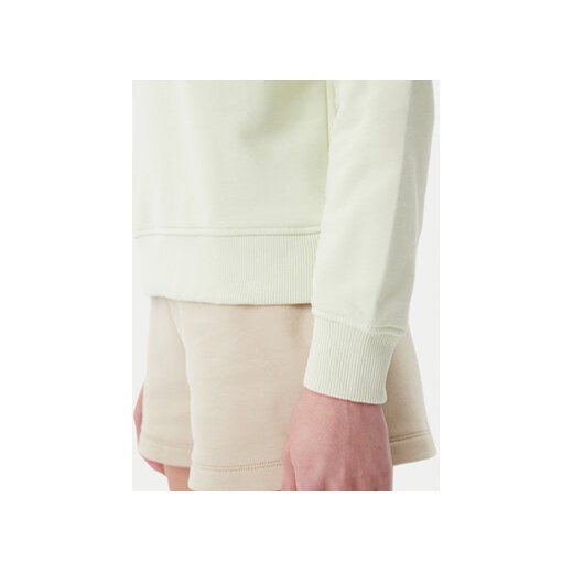 Calvin Klein Jeans Bluza Placed Institutional J20J225364 Zielony Regular Fit L MODIVO