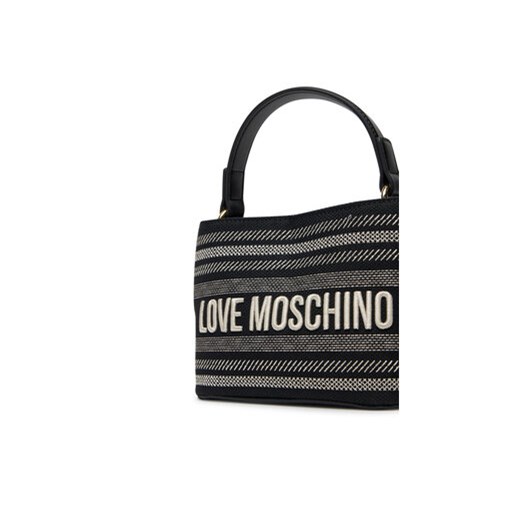 LOVE MOSCHINO Torebka JC4240PP0MKO100A Czarny Love Moschino uniwersalny MODIVO