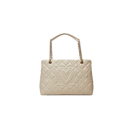 LOVE MOSCHINO Torebka JC4145PP0MLA0110 Beżowy Love Moschino uniwersalny MODIVO