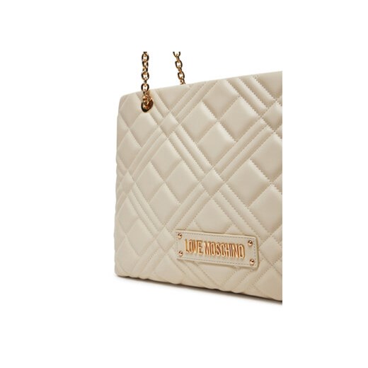 LOVE MOSCHINO Torebka JC4145PP0MLA0110 Beżowy Love Moschino uniwersalny MODIVO