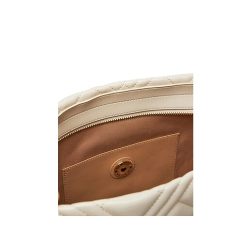 LOVE MOSCHINO Torebka JC4145PP0MLA0110 Beżowy Love Moschino uniwersalny MODIVO