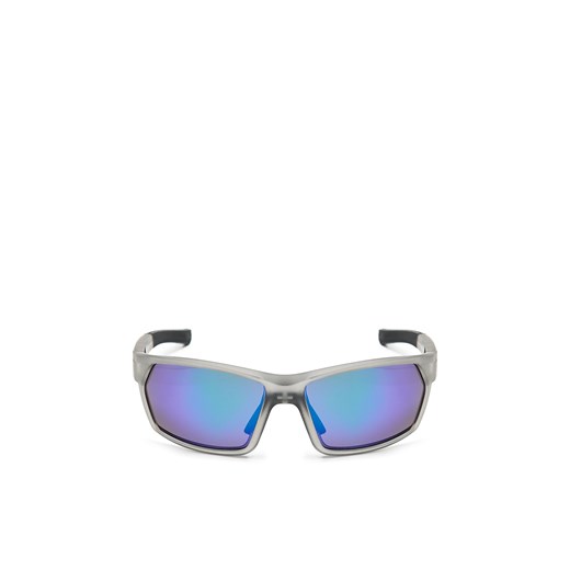 Cropp - Okulary przeciwsłoneczne w sportowym stylu - niebieski ze sklepu Cropp w kategorii Okulary przeciwsłoneczne męskie - zdjęcie 178992821