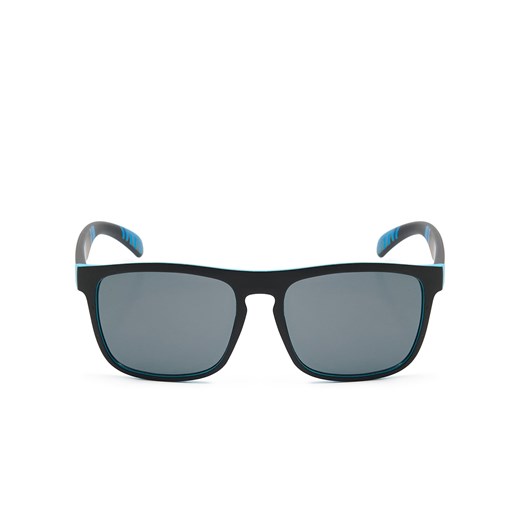 Cropp - Okulary przeciwsłoneczne wayfarer - niebieski Cropp Uniwersalny Cropp