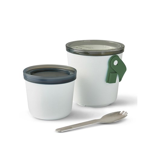 Black+Blum Pojemnik "Lunch Pot" w kolorze biało-morskim - (W)19,5 x Ø onesize Limango Polska wyprzedaż