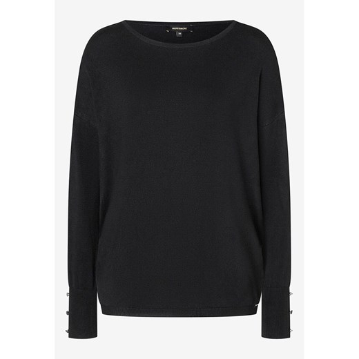 More &amp; More Sweter w kolorze czarnym ze sklepu Limango Polska w kategorii Swetry damskie - zdjęcie 178994731