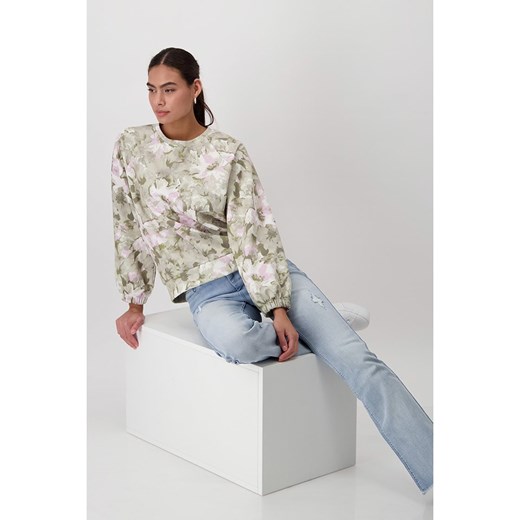monari Bluza w kolorze zielonym ze sklepu Limango Polska w kategorii Bluzy damskie - zdjęcie 178994794