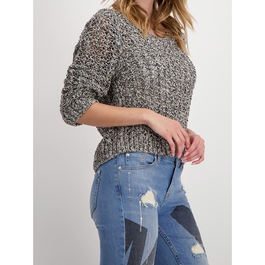 monari Sweter w kolorze zielonym Monari 36 Limango Polska okazyjna cena