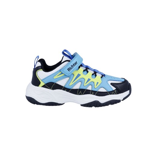 Richter Shoes Sneakersy &quot;Jamie&quot; ze wzorem ze sklepu Limango Polska w kategorii Buty sportowe dziecięce - zdjęcie 178995030