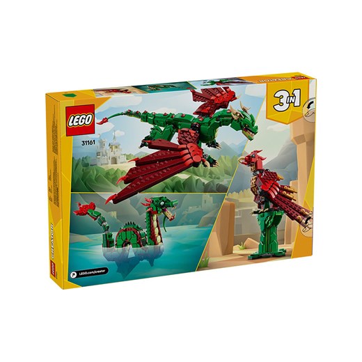 LEGO LEGO® Creator Green Dragon - 9+ Lego onesize Limango Polska okazja