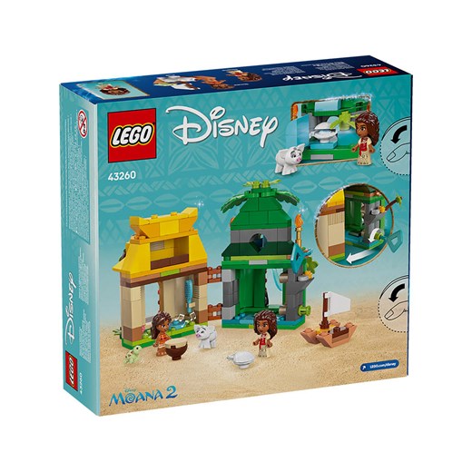 LEGO LEGO® Disney Wyspa Vaiany - 5+ ze sklepu Limango Polska w kategorii Zabawki - zdjęcie 178995064