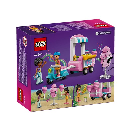 LEGO LEGO® Friends: Stoisko z watą cukrową - 6+ ze sklepu Limango Polska w kategorii Zabawki - zdjęcie 178995070