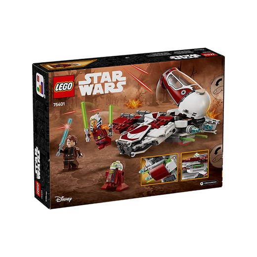 LEGO LEGO® Star Wars™ Ahsokas Jedi Interceptor™ - 8+ ze sklepu Limango Polska w kategorii Zabawki - zdjęcie 178995080