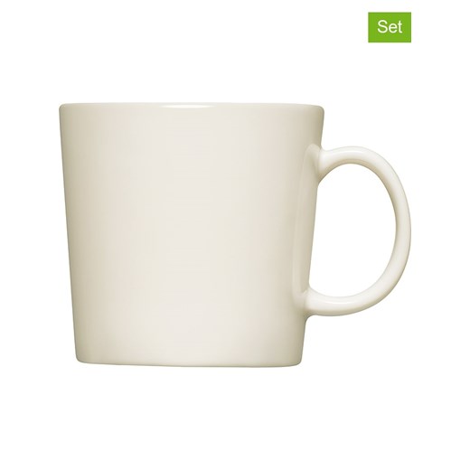 iittala Kubki (6 szt.) &quot;Teema&quot; w kolorze białym - 300 ml ze sklepu Limango Polska w kategorii Kubki - zdjęcie 178995112