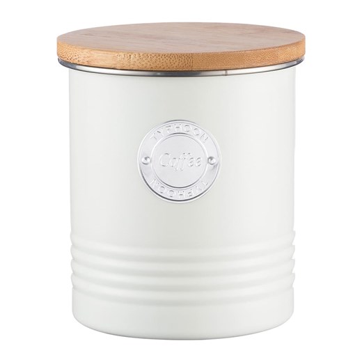 Typhoon Pojemnik &quot;Coffee&quot; w kolorze kremowym - 1 l ze sklepu Limango Polska w kategorii Pojemniki kuchenne - zdjęcie 178995124