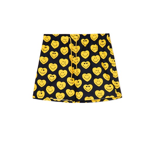 Cropp - Szorty kąpielowe Smiley® World - żółty ze sklepu Cropp w kategorii Kąpielówki - zdjęcie 178995200