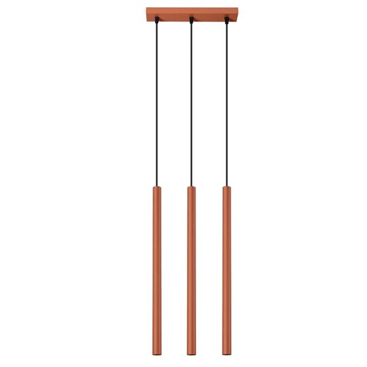 Czerwona elegancka lampa wisząca - M086 N3-M83 ze sklepu Edinos.pl w kategorii Lampy wiszące - zdjęcie 178996114