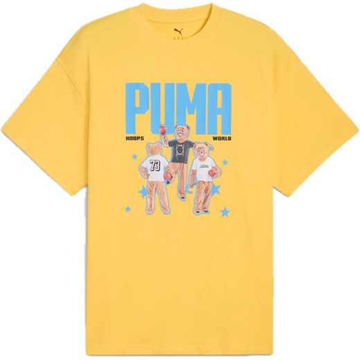 Koszulka męska Dylan's World Tee Puma ze sklepu SPORT-SHOP.pl w kategorii T-shirty męskie - zdjęcie 178996160