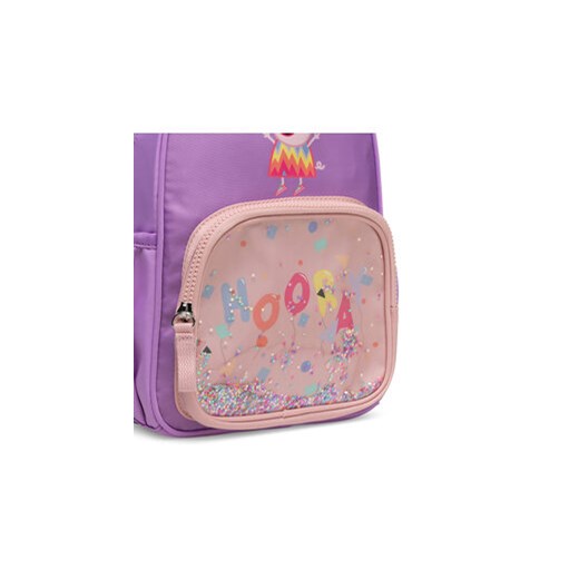 Peppa Pig Plecak ACCCS_SS24-312PP Różowy Peppa Pig one size MODIVO