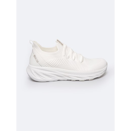 Sneakersy damskie lekkie białe RR274A600 101 ze sklepu Big Star w kategorii Buty sportowe damskie - zdjęcie 178998992