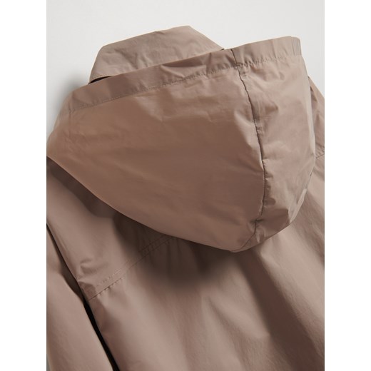 Reserved - Kurtka z chowanym kapturem - beżowy Reserved XXL Reserved