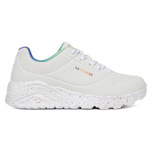 Obuwie sportowe Skechers UNO LITE 310456L WMLT ze sklepu ccc.eu w kategorii Buty sportowe damskie - zdjęcie 178999632