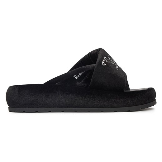 Klapki Juicy Couture WSS21533-01 ze sklepu ccc.eu w kategorii Klapki damskie - zdjęcie 178999663