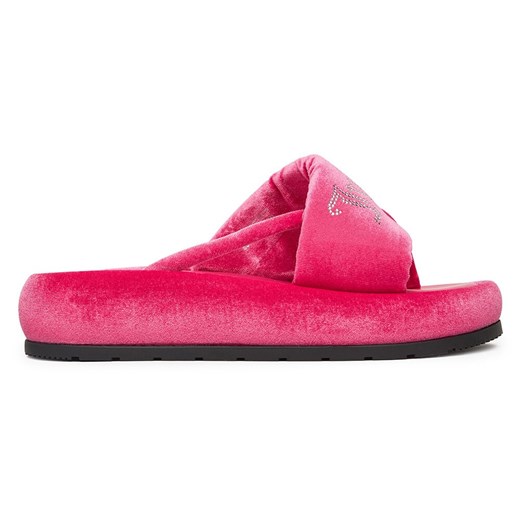 Klapki Juicy Couture WSS21533-01 ze sklepu ccc.eu w kategorii Klapki damskie - zdjęcie 178999664