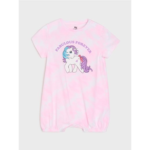 Sinsay - Rampers My Little Pony - różowy ze sklepu Sinsay w kategorii Rampersy - zdjęcie 178999732