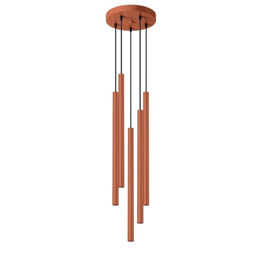 Nowoczesna lampa wisząca w kolorze ochra - M088-Natilo Lumes One Size Edinos.pl