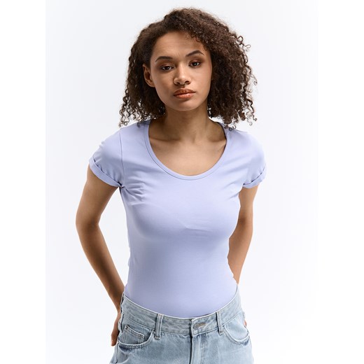 GATE Koszulka basic z elastyczną gumką 34 Gate 44 gateshop