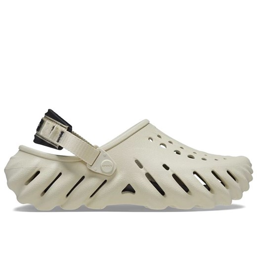 Klapki Crocs X-Echo Clog 207937-2YJ - beżowe ze sklepu streetstyle24.pl w kategorii Klapki męskie - zdjęcie 179000214