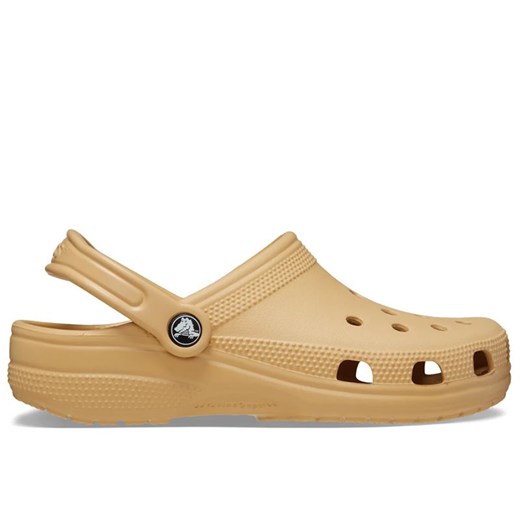 Klapki Crocs Classic Clog 10001-209 - brązowe ze sklepu streetstyle24.pl w kategorii Klapki męskie - zdjęcie 179000220