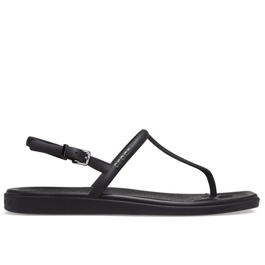 Sandały Crocs Miami Thong Flip 209793-001 - czarne ze sklepu streetstyle24.pl w kategorii Sandały damskie - zdjęcie 179000221