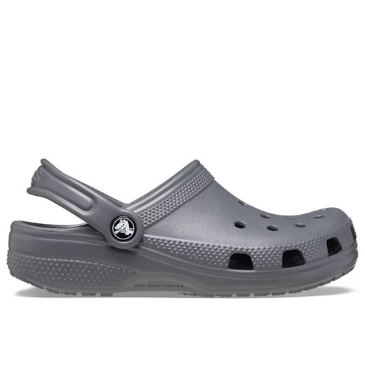 Klapki Crocs Classic Clog 206991-0DA - szare ze sklepu streetstyle24.pl w kategorii Klapki damskie - zdjęcie 179000222