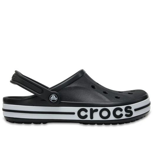 Klapki Crocs Bayaband Clog 205089-066 - czarne ze sklepu streetstyle24.pl w kategorii Klapki męskie - zdjęcie 179000224