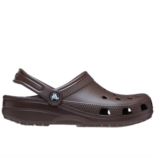 Klapki Crocs Classic Clog 10001-21Q - brązowe ze sklepu streetstyle24.pl w kategorii Klapki męskie - zdjęcie 179000230